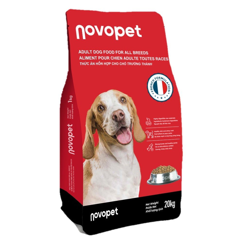 NOVOPET Adult Dog Food - Beef - Petzone Kenya