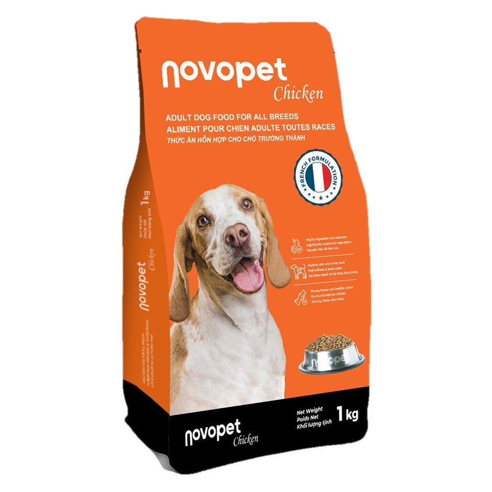 NOVOPET Adult Dog Food - Chicken - Petzone Kenya