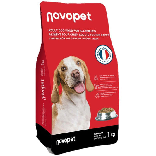 NOVOPET Adult Dog Food - For All Breeds - Petzone Kenya