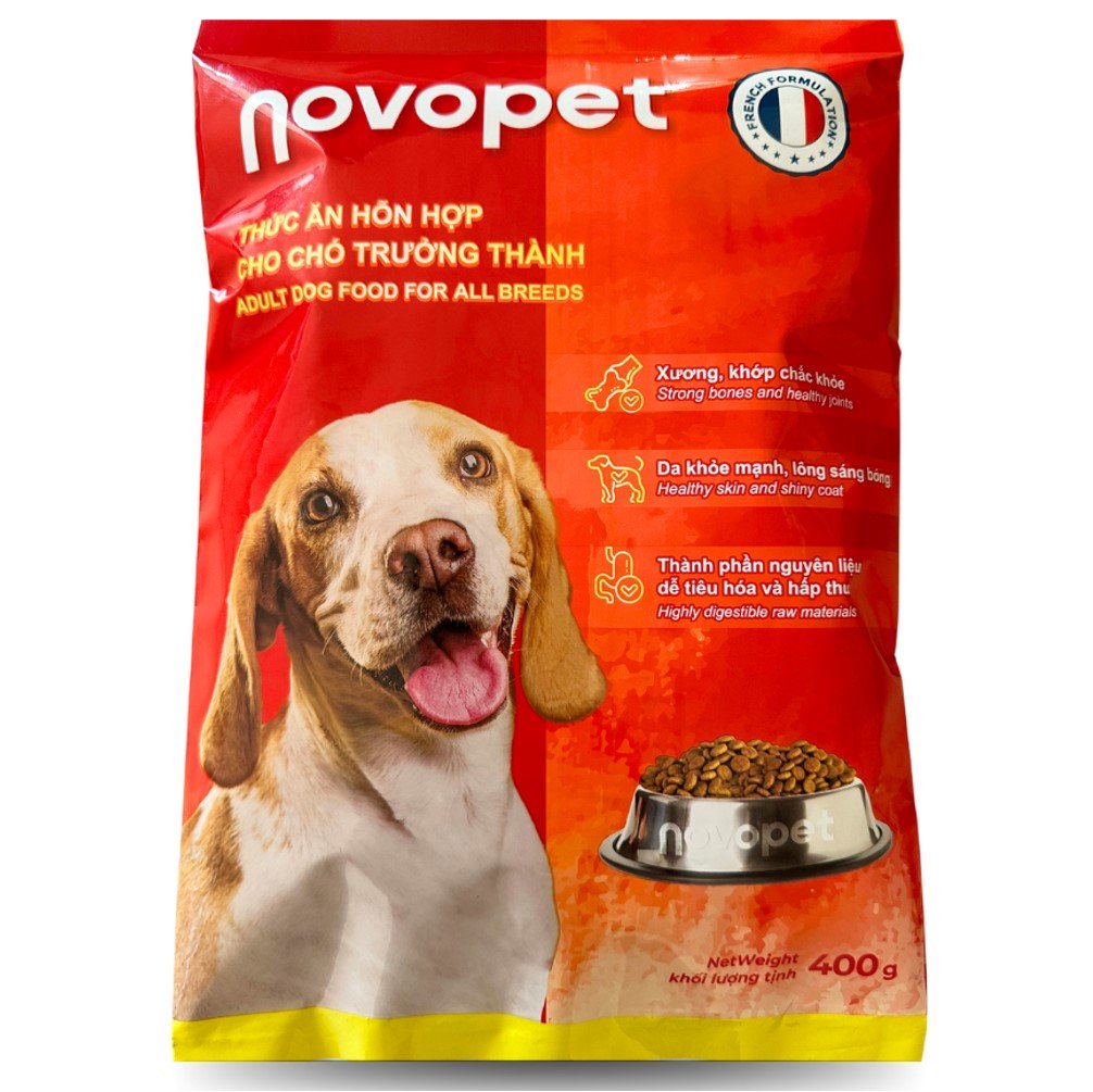 NOVOPET Adult Dog Food - For All Breeds - Petzone Kenya