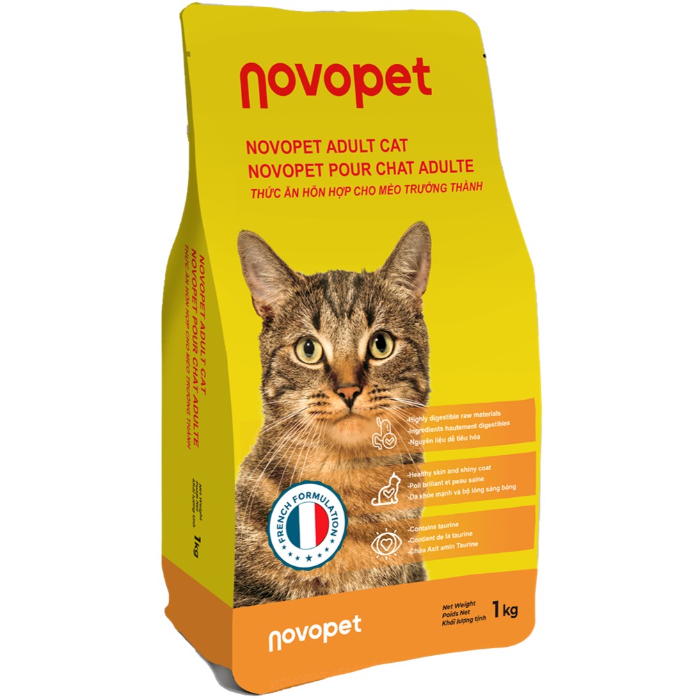 NOVOPET Adult Cat Food - Chicken