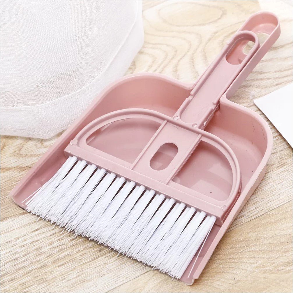 Pet Waste Pan And Broom 19*13*3cm - Petzone Kenya