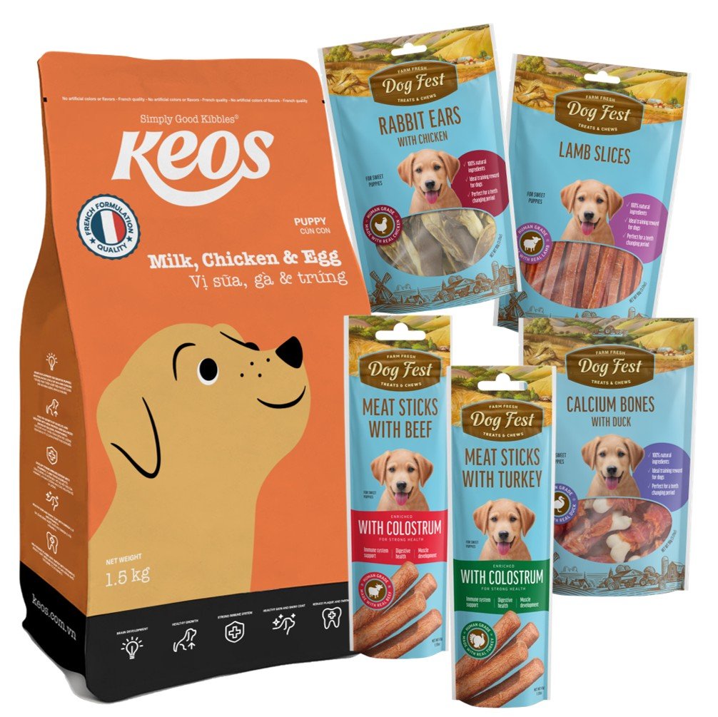 Puppy Treat & Nutrition Bundle - Petzone Kenya