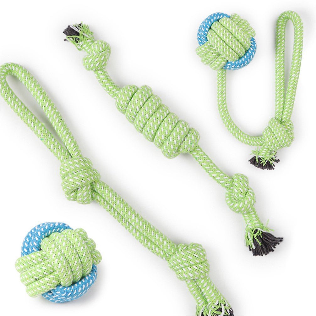 Rope Toys Set 7*21*31*9cm – Petzone Kenya