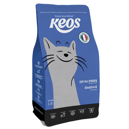 KEOS Cat All Stages