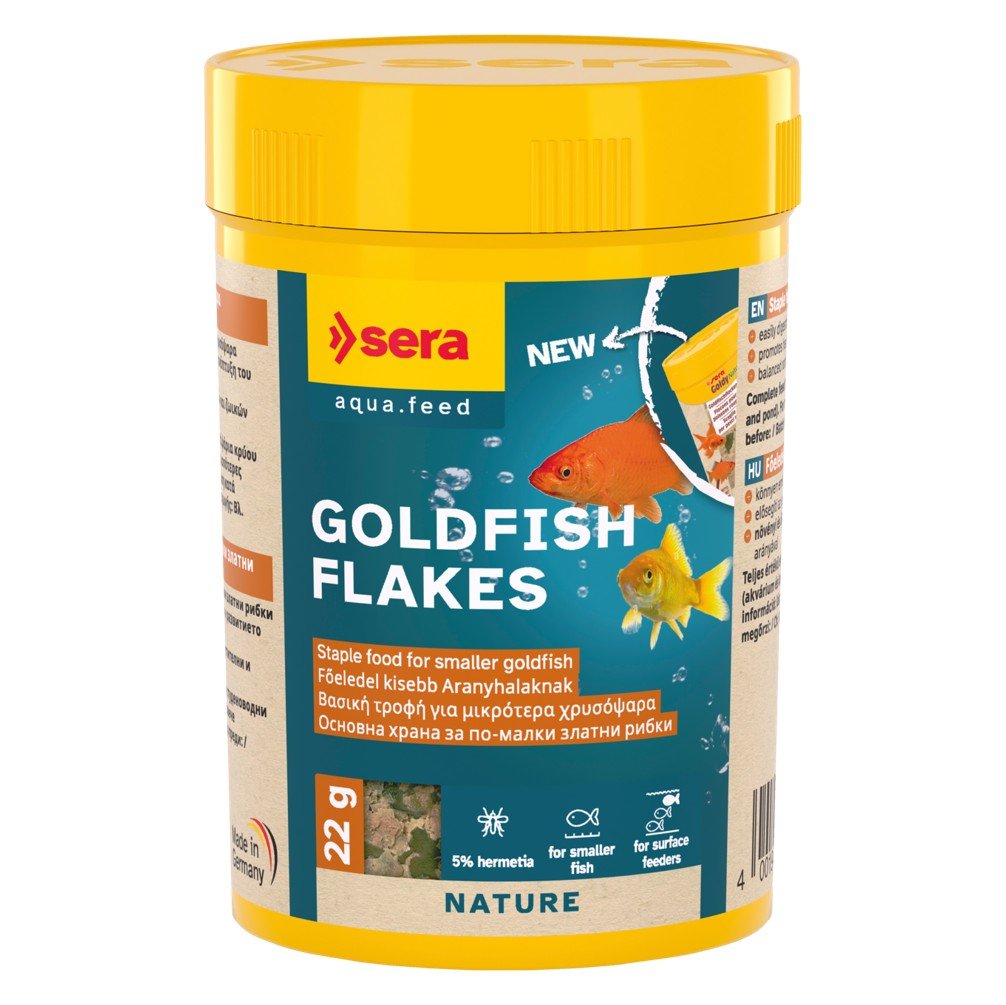 SERA Goldfish Flakes - Nature - Petzone Kenya