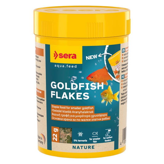 SERA Goldfish Flakes - Nature - Petzone Kenya