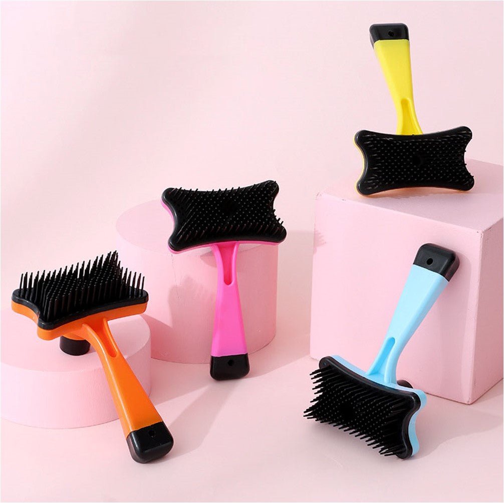Slicker Brush Multicolor (S) - Petzone Kenya