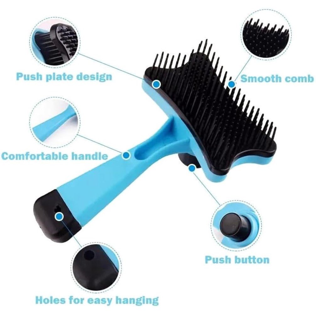 Slicker Brush Multicolor (S) - Petzone Kenya