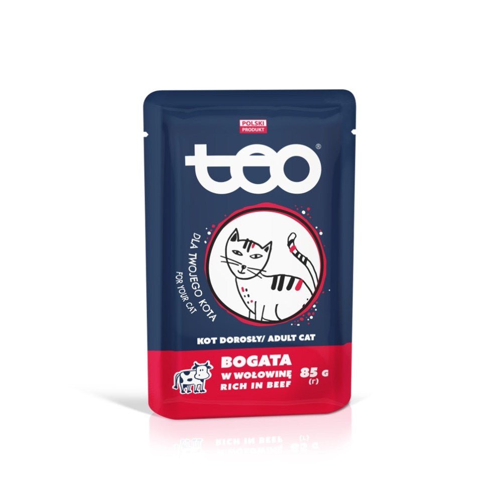 TEO Cat Pouch - 85Gr - Petzone Kenya