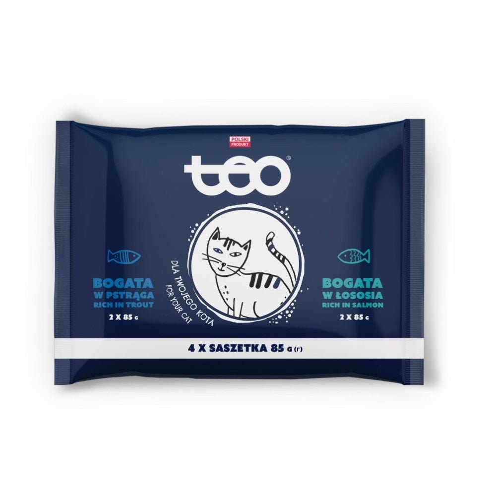 TEO Cat Pouches - 4pcs (85Gr) - Petzone Kenya