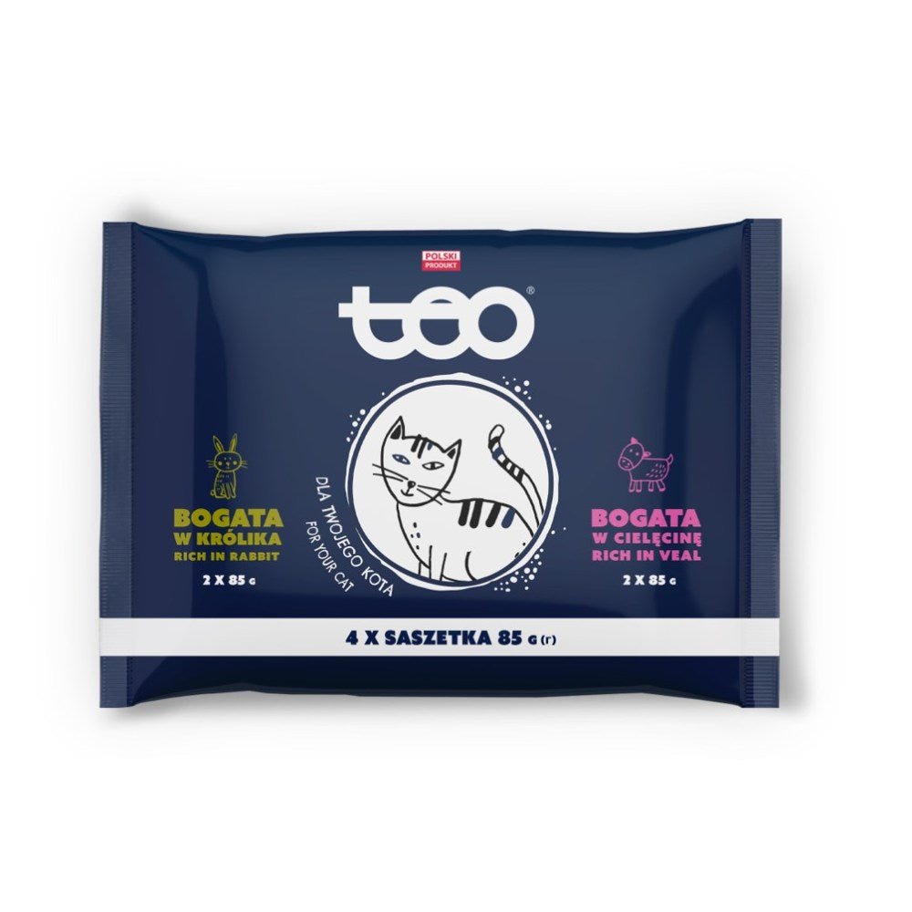TEO Cat Pouches - 4pcs (85Gr) - Petzone Kenya