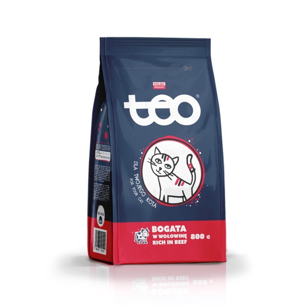 TEO Dry Cat Food – Rich in Beef - Petzone Kenya
