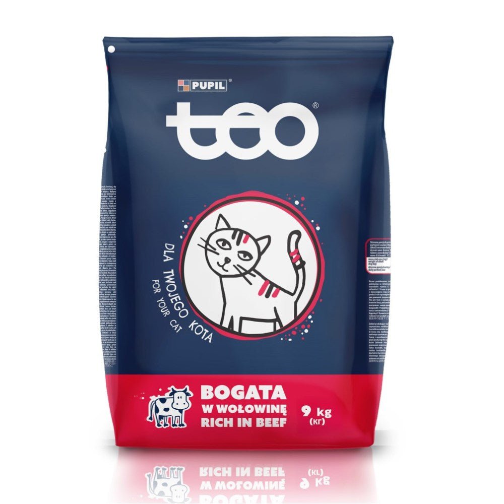 TEO Dry Cat Food – Rich in Beef - Petzone Kenya