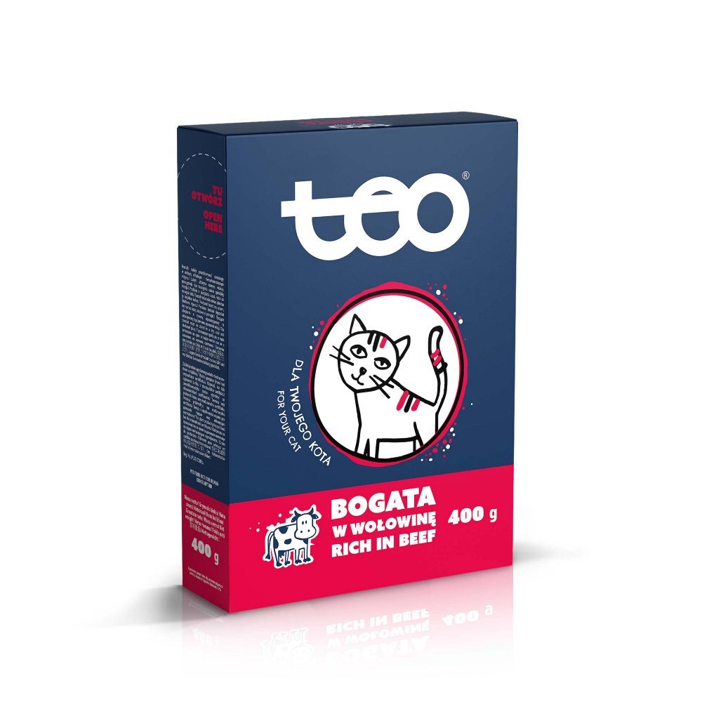 TEO Dry Cat Food – Rich in Beef - Petzone Kenya