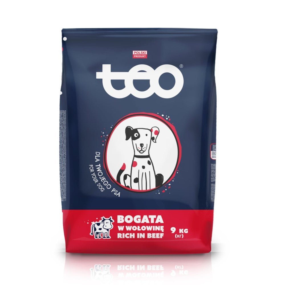 TEO Dry Dog Food – Rich in Beef - Petzone Kenya