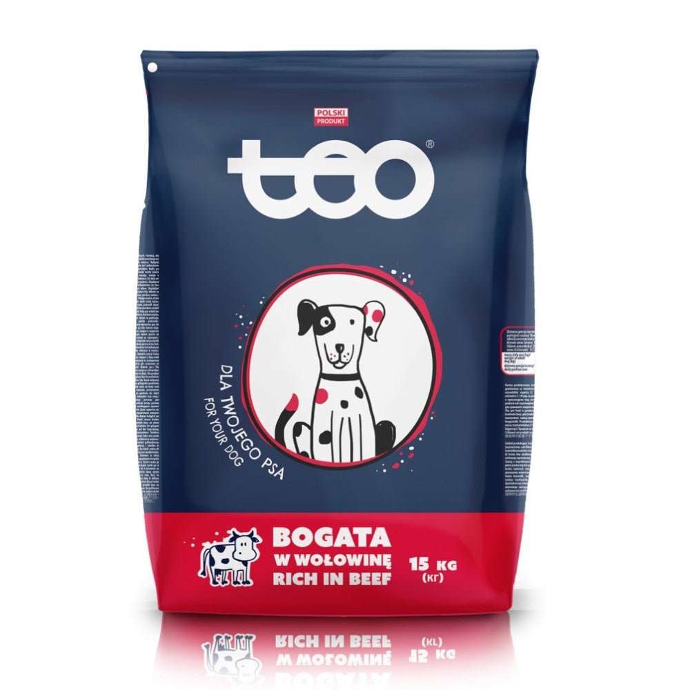 TEO Dry Dog Food – Rich in Beef - Petzone Kenya