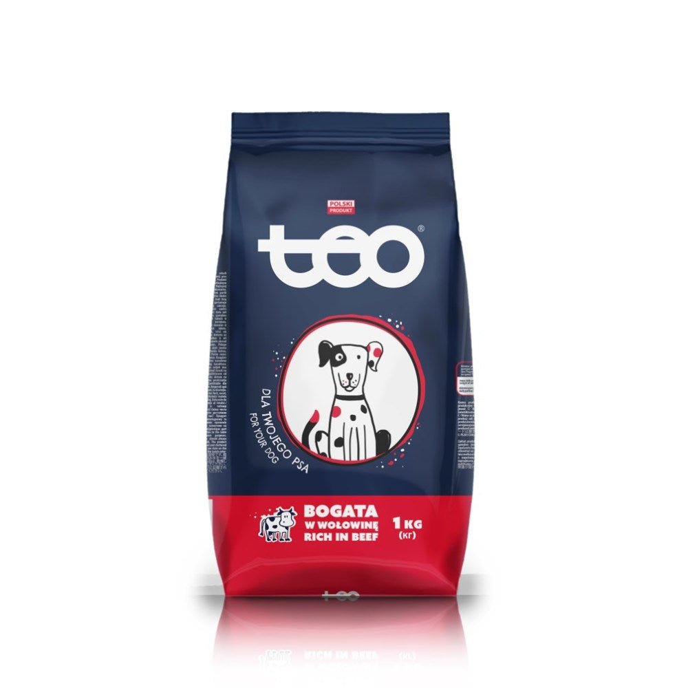 TEO Dry Dog Food – Rich in Beef - Petzone Kenya