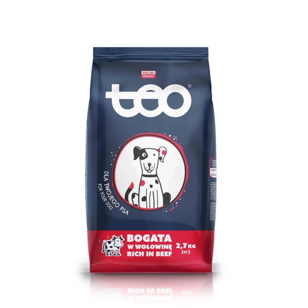 TEO Dry Dog Food – Rich in Beef - Petzone Kenya