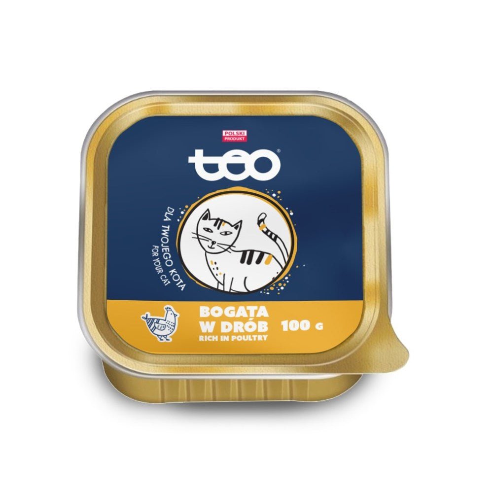 TEO Pate For Cats - 100Gr - Petzone Kenya