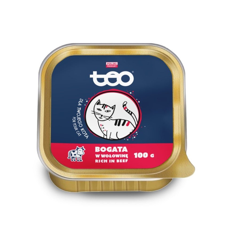 TEO Pate For Cats - 100Gr - Petzone Kenya