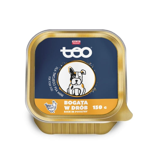 TEO Pate For Dogs - 150Gr - Petzone Kenya