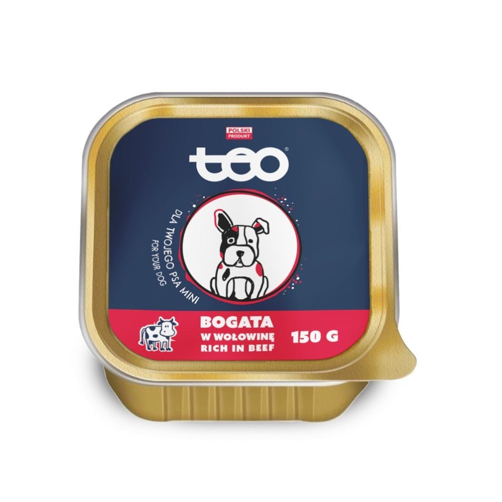 TEO Pate For Dogs - 150Gr - Petzone Kenya