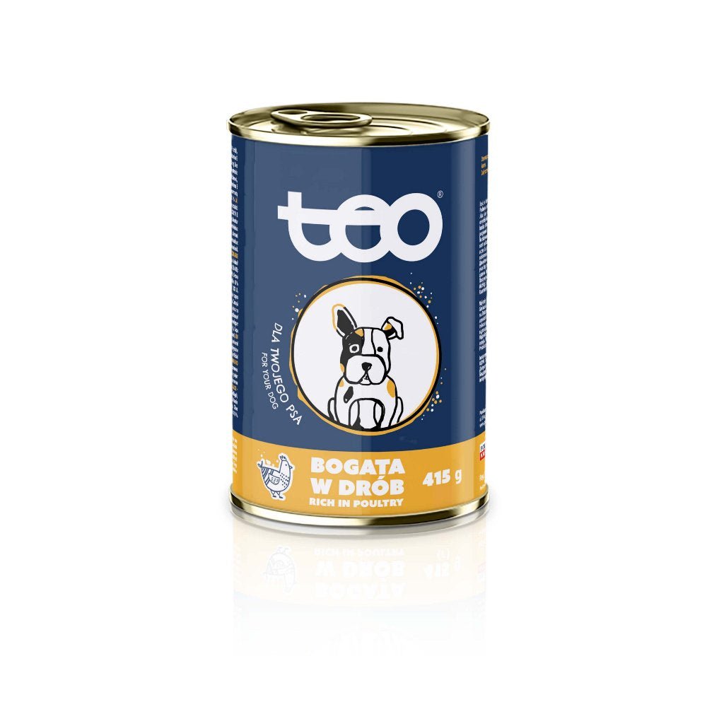 TEO Wet Dog Food - 415Gr - Petzone Kenya