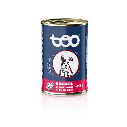 TEO Wet Dog Food - 415Gr - Petzone Kenya