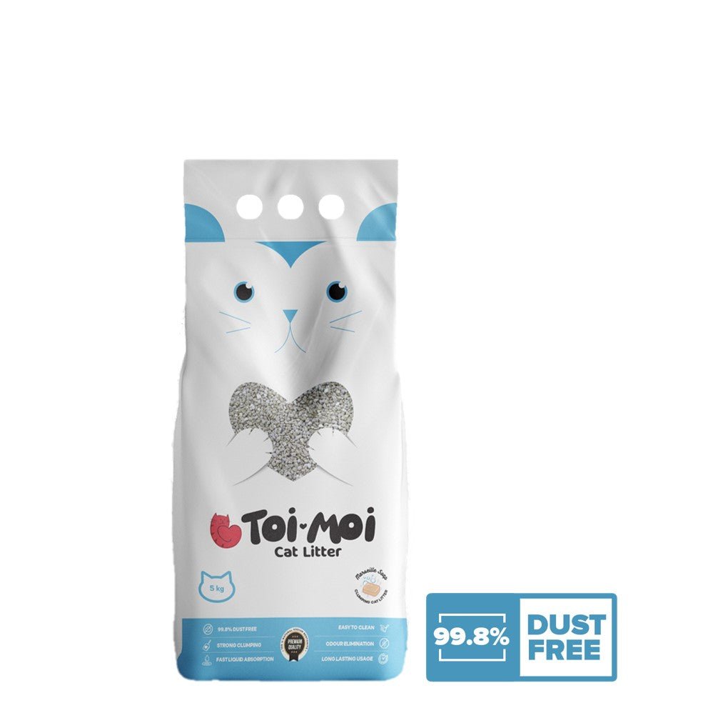 TOI - MOI Aura Marseille Soap Scented Clumping Cat Litter - Petzone Kenya