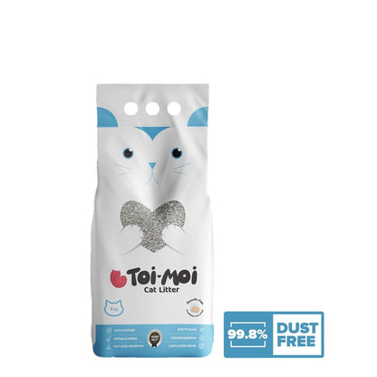 TOI - MOI Aura Marseille Soap Scented Clumping Cat Litter - Petzone Kenya