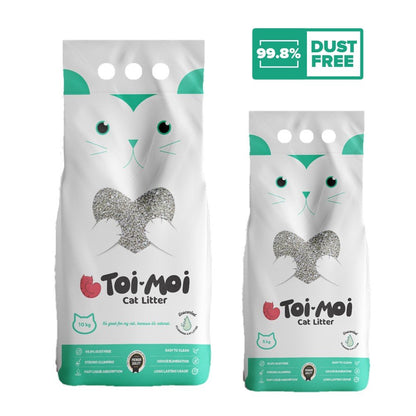 TOI - MOI Natura Unscented Clumping Cat Litter - Petzone Kenya