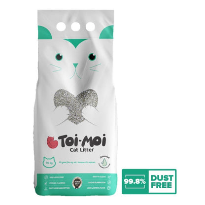 TOI - MOI Natura Unscented Clumping Cat Litter - Petzone Kenya