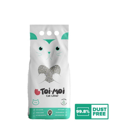 TOI - MOI Natura Unscented Clumping Cat Litter - Petzone Kenya