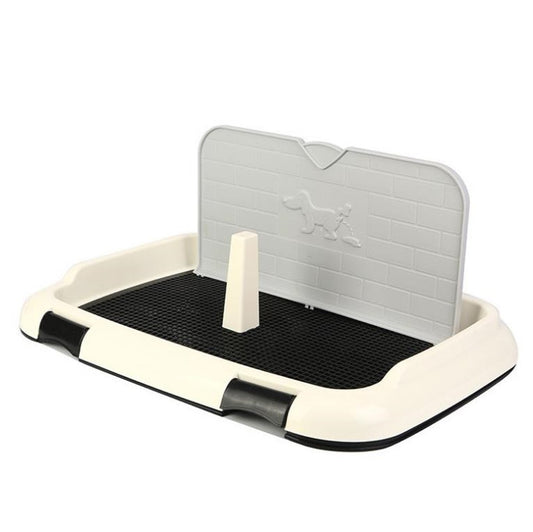 Pet Training Tolet With Column (Sm)