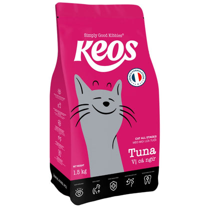 KEOS Cat All Stages