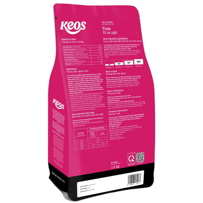 KEOS Cat All Stages – Tuna