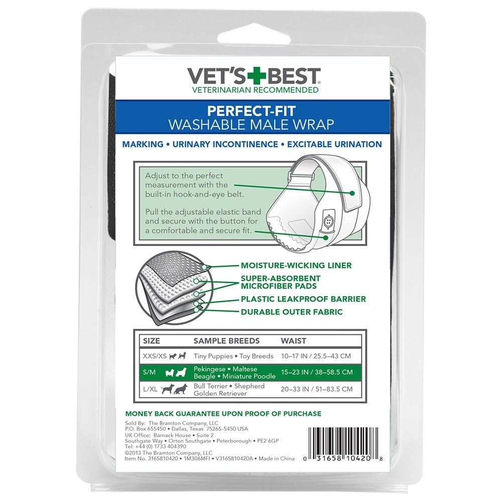 Vb Washable Male Wrap - Petzone Kenya