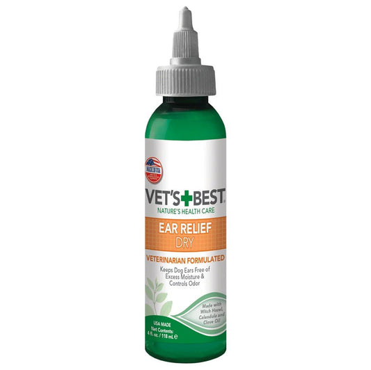 Vet's Best Ear Relief Dry - Petzone Kenya