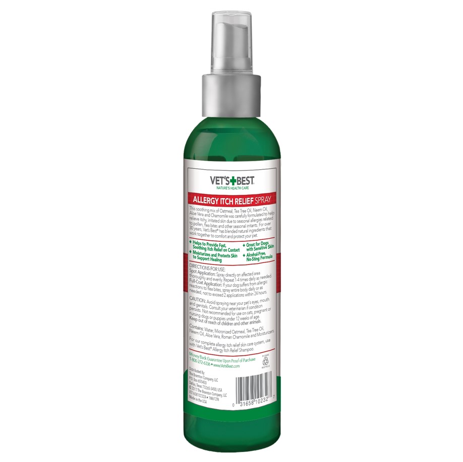 Best itch spray deals for dogs