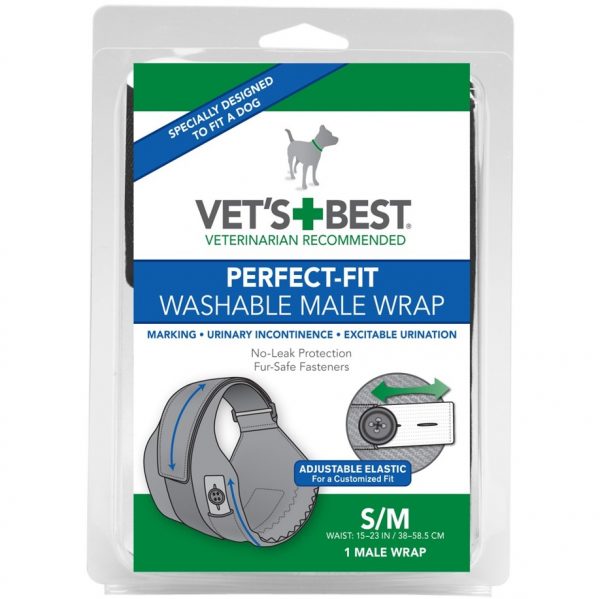 image of perfect fit washable dog vest