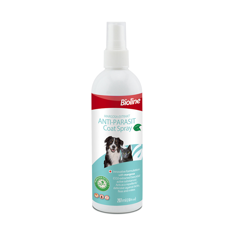 Anti Parasit Coat Spray 207ml Margosa Inside Flea and Tick Welcome to Petzone