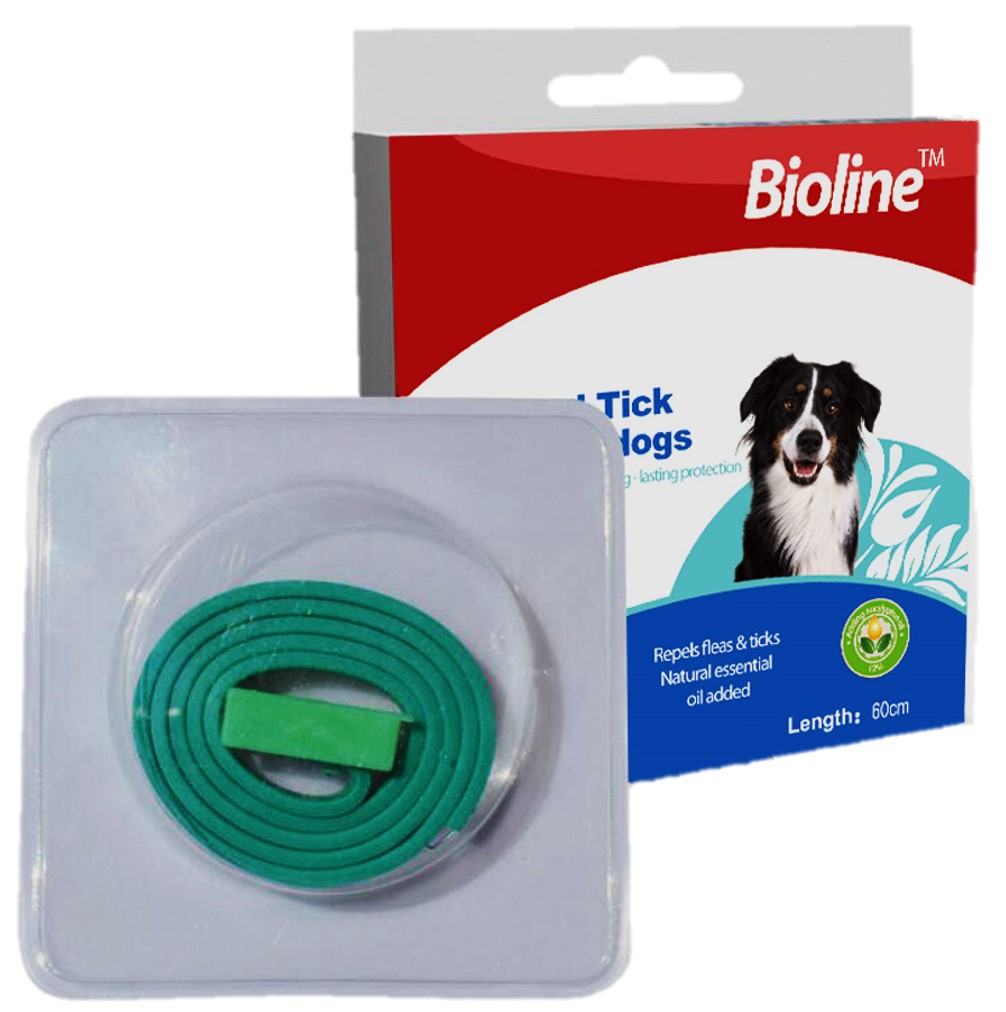 Bioline flea and shop tick collar